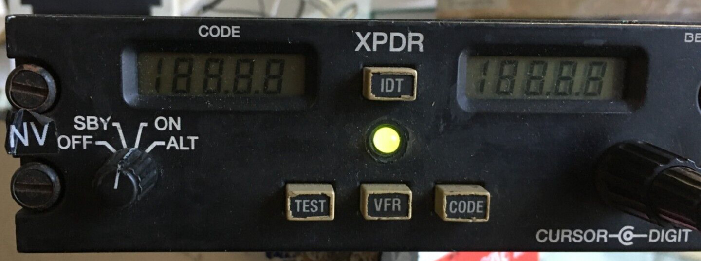 BECKER ATC-3401-(110) TRANSPONDER XPDR used with 30 day warranty