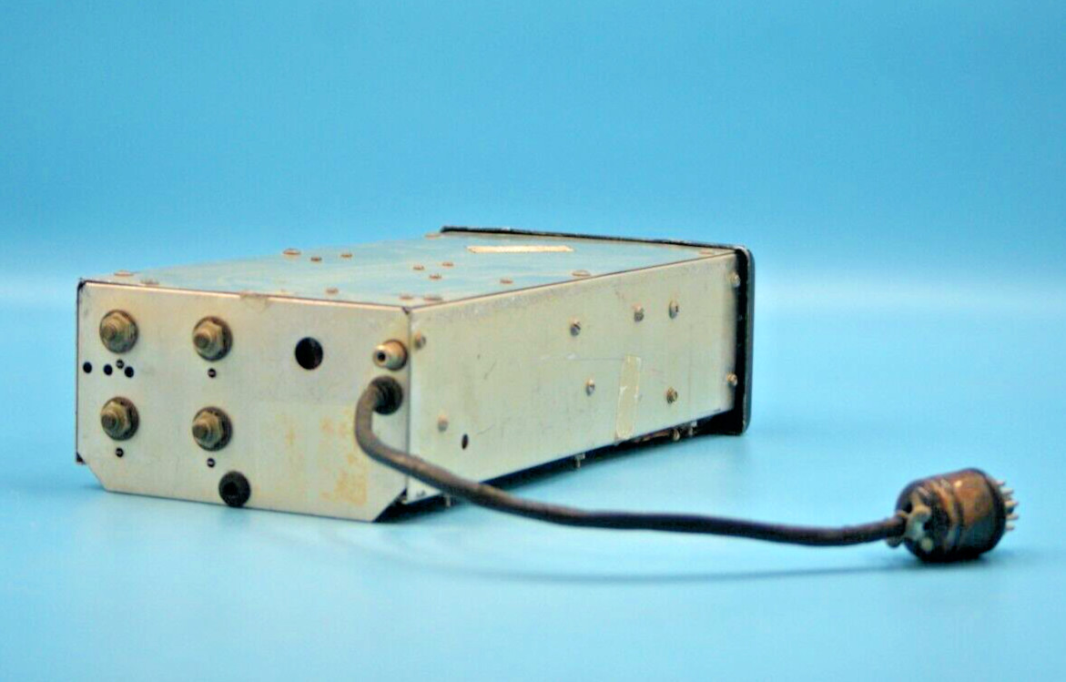 Genave Alpha-200 Navigation Communication Computer Dated 1981