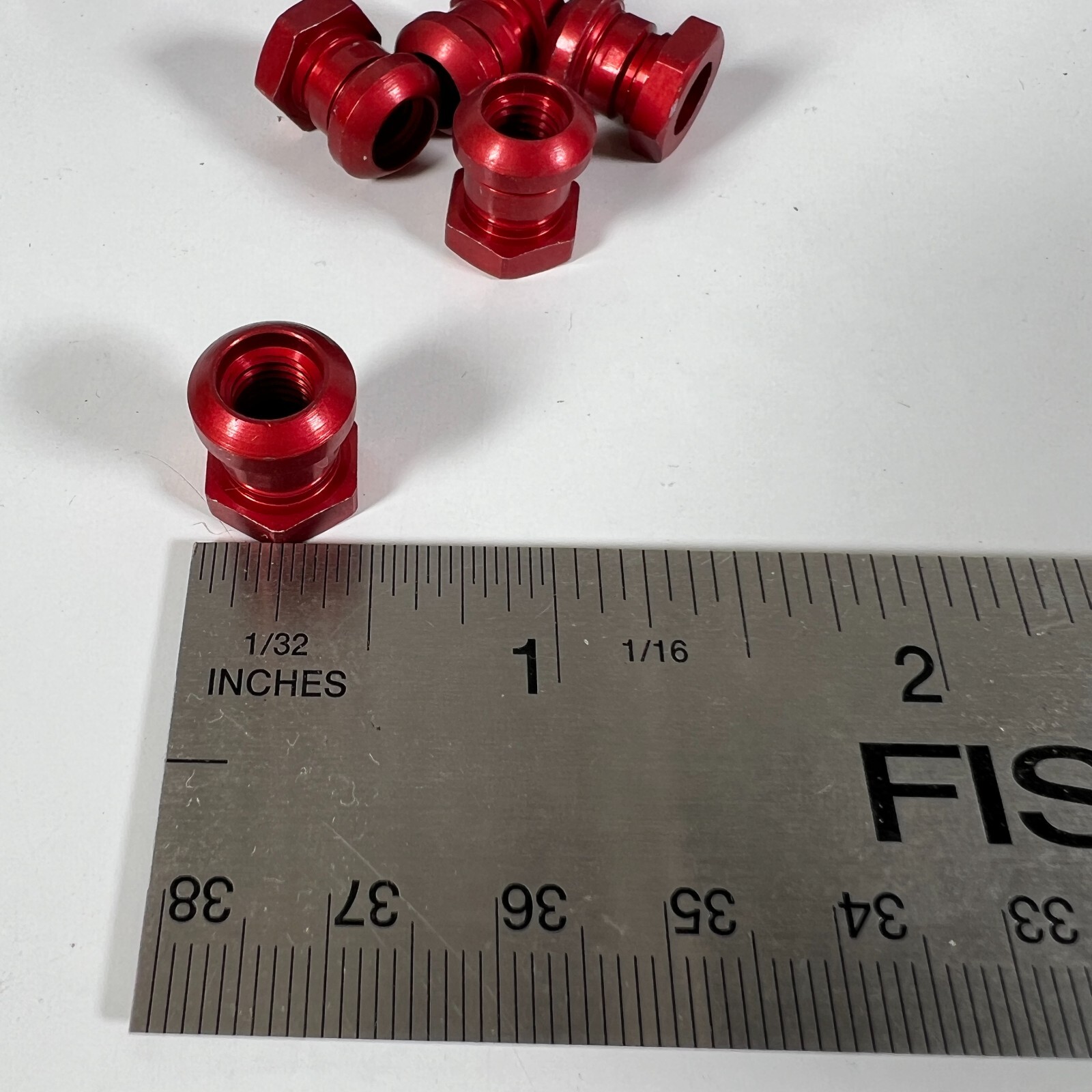 Collar Pin-Rivet Threaded Red HL82-8APBW CBOL Aerospace Military Part Lot (250x)