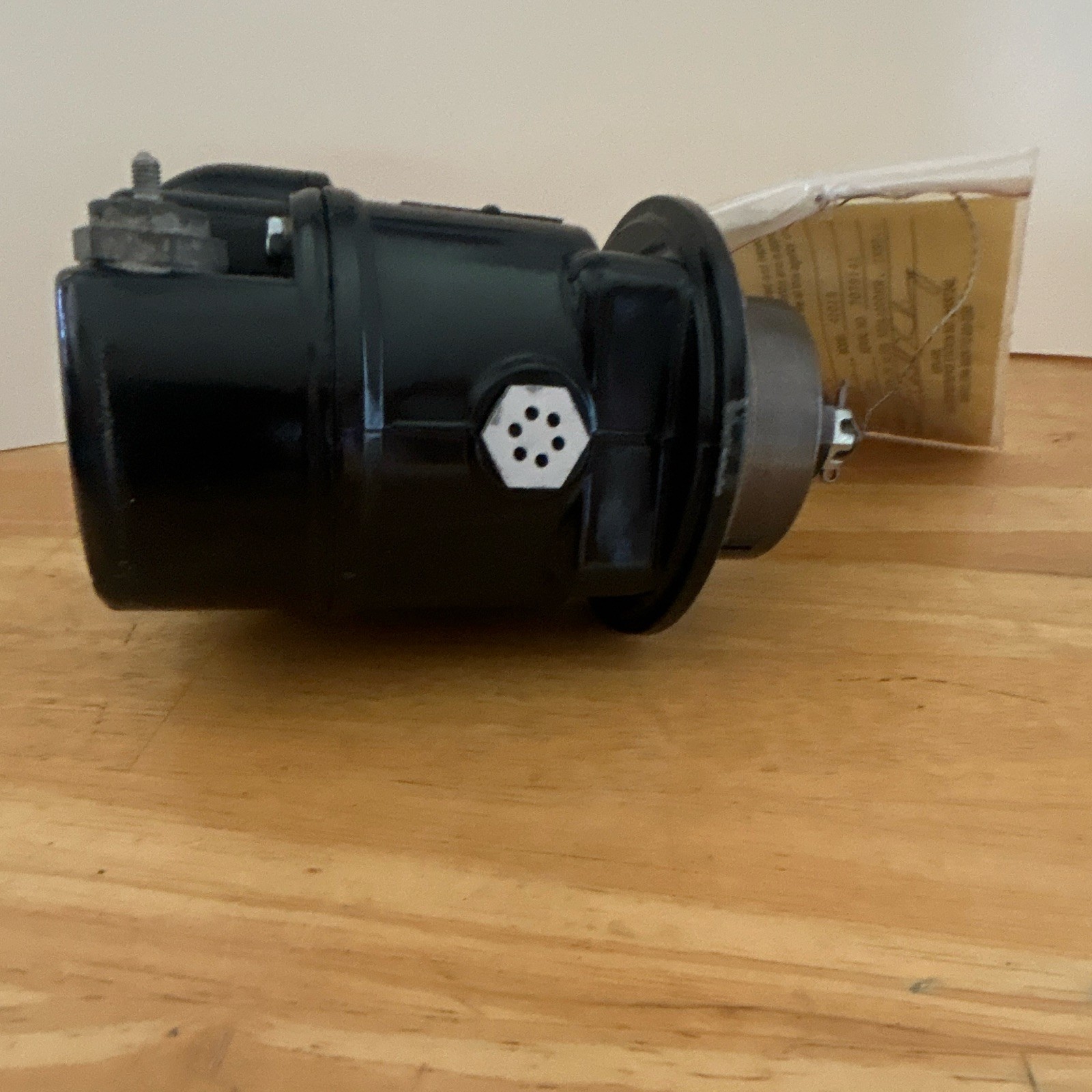 SLICK Aircraft Engine Magneto Model Number 4201R with Yellow Tag