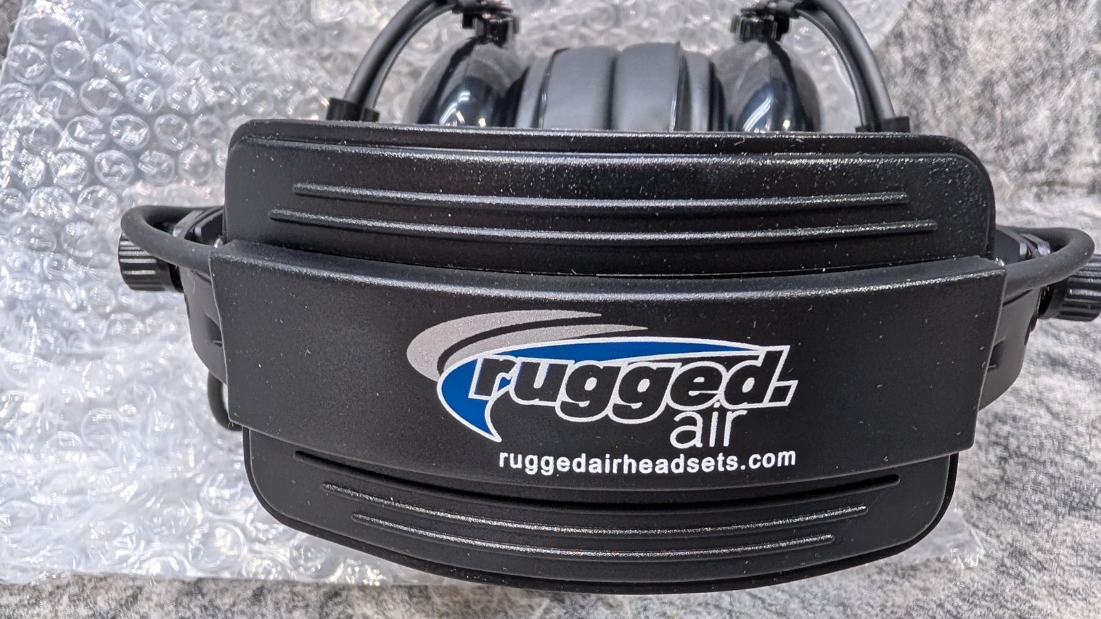 Rugged Air RA200 General Aviation Student Pilot Headset Music Input A20 GA Plug