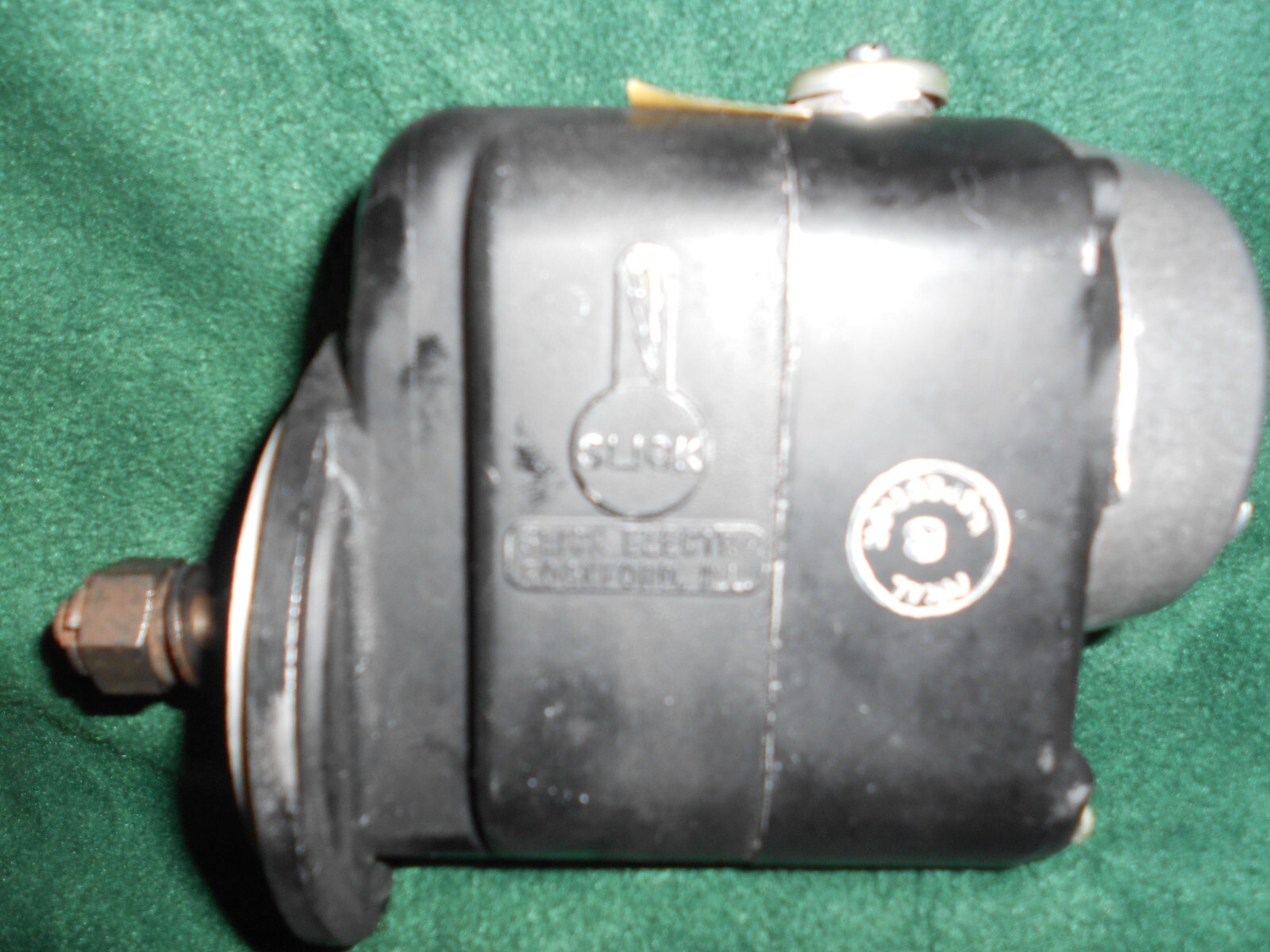 SLICK AIRCRAFT MAGNETO, REMANUFACTURED (NOS) MODEL 4050 L/H