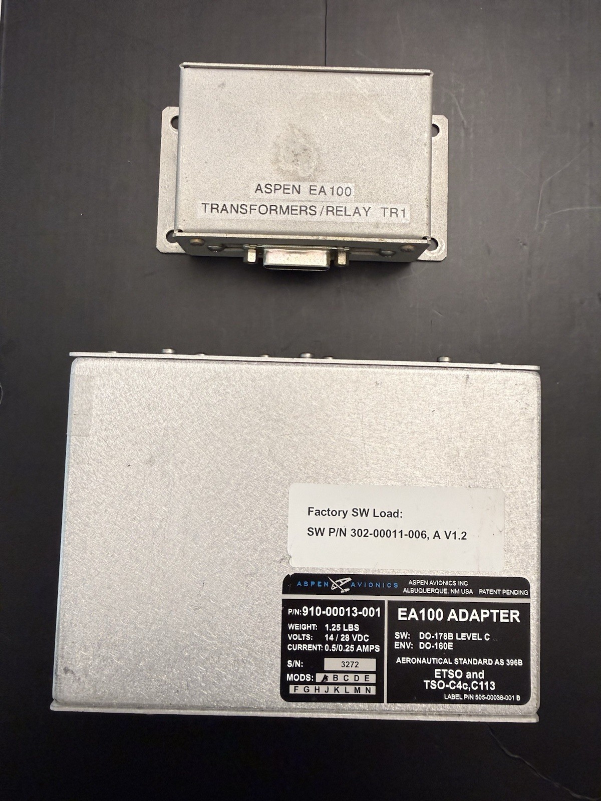 Aspen EA100 Adapter + Transformer/Relay TR1 – Autopilot Interface Module