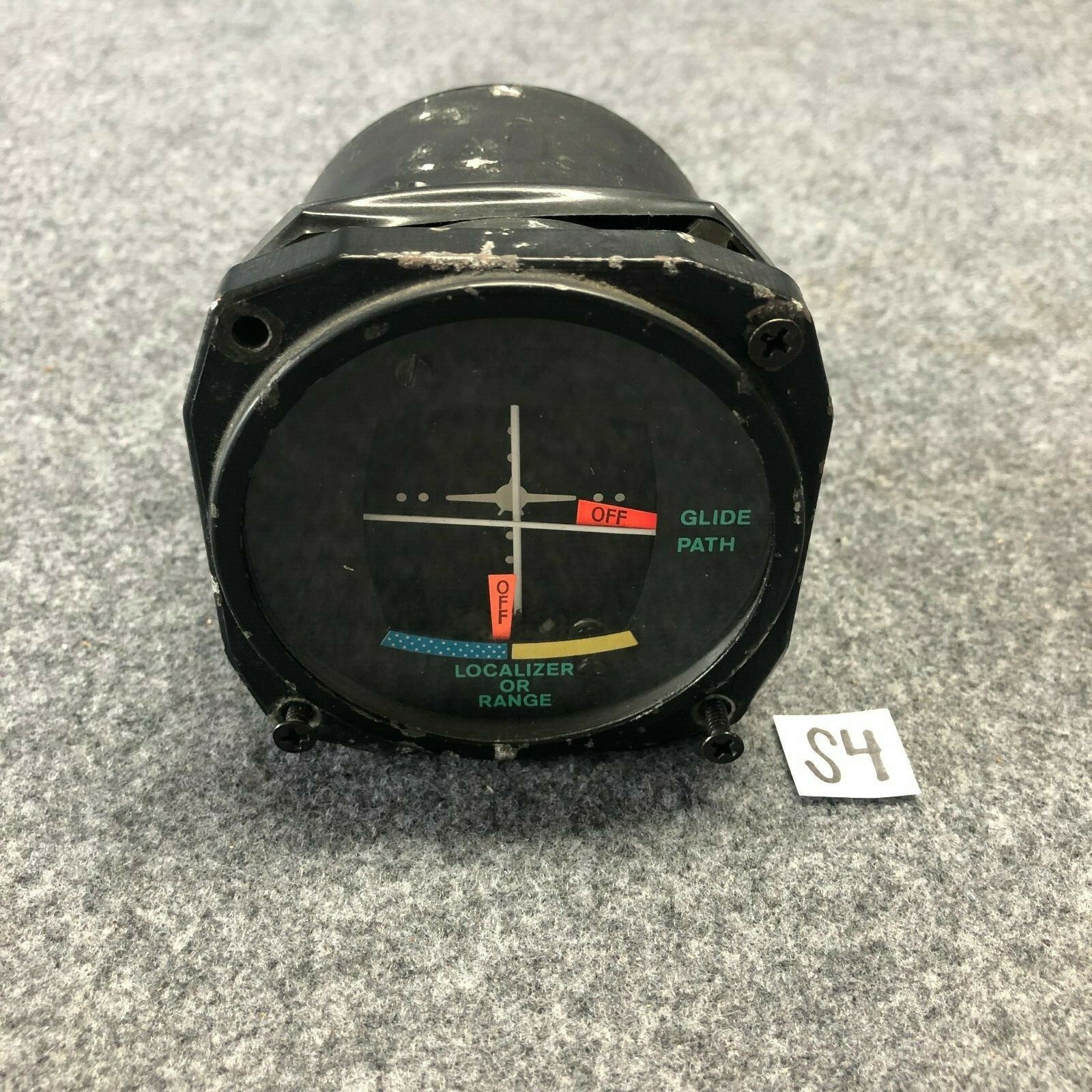 Aeronetics 2502-W Course Deviation Indicator