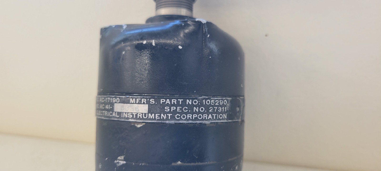Weston Electrical Instrument Corportation PN: 105290