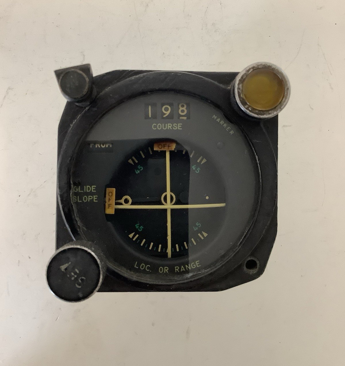 Weston P/N 140314 / 6245-140314 Indicator Course ID-35IA / ARN #2