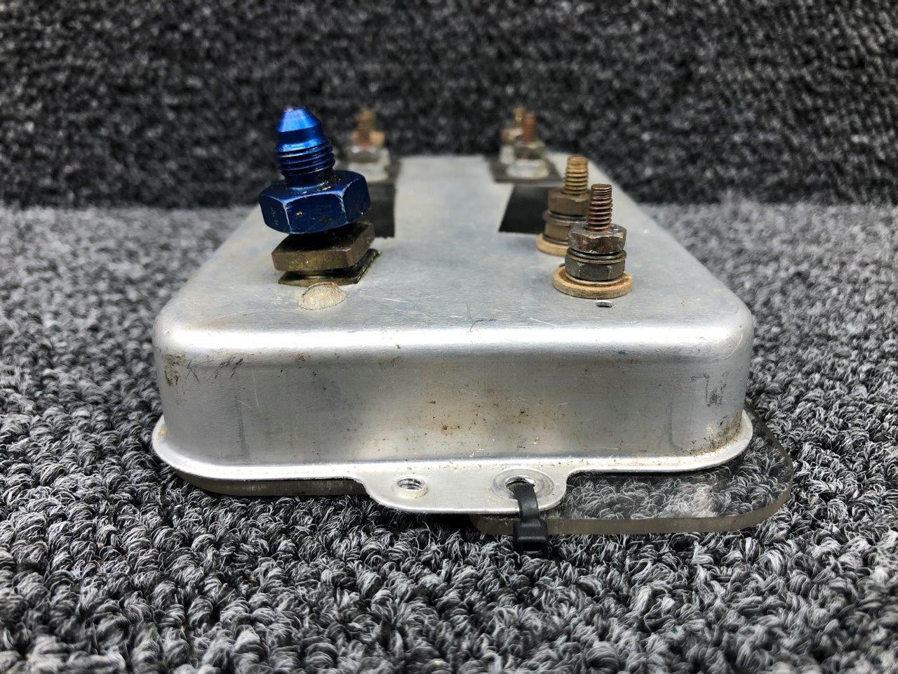 764 437 Piper PA24 260 Instrument Cluster Assembly W Cover