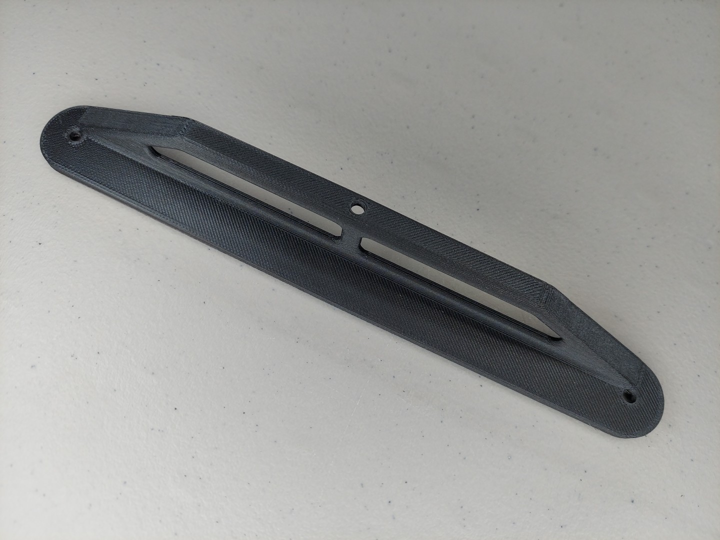 Cessna 172 Cabin Heat Vent Trim P/N: 0515020-1, 0700105-28