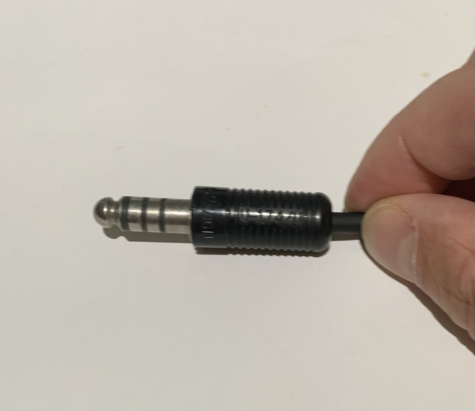 David Clark 40523G-01 Headset with Microphone, Single Ear, UNTESTED