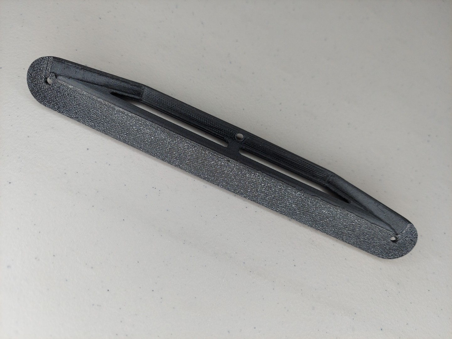 Cessna 172 Cabin Heat Vent Trim P/N: 0515020-1, 0700105-28