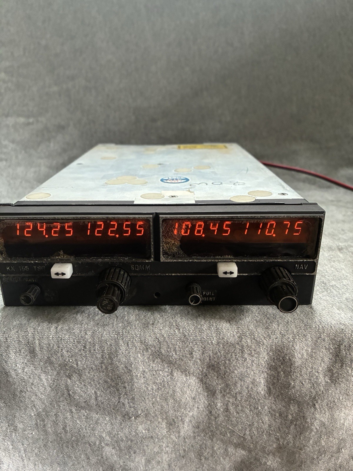 Bendix King KX-155 14V NAV/COM/GS P/N 069-1024-42