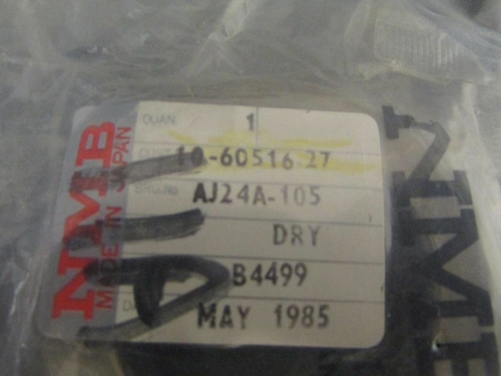 10-60516-27 NMB Bearing (NEW OLD STOCK) (SA)