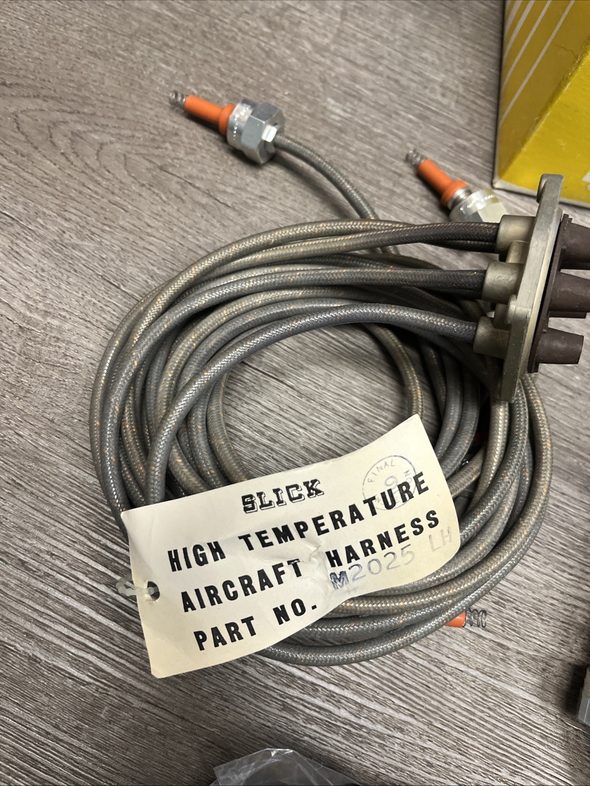 Unison Slick Ignition Harness PN M2015 Pair RH LH New Old Stock