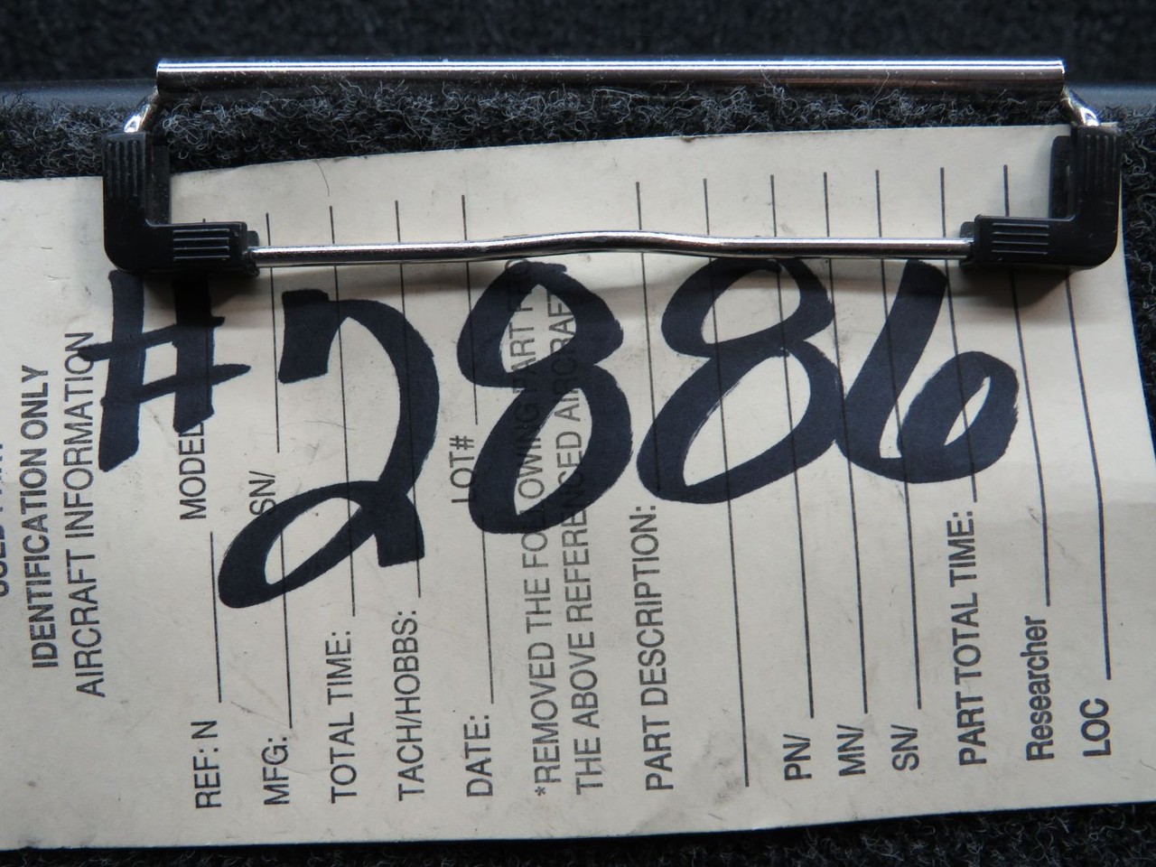 071-1242-05 King Radio KA-51B Radio Slaving Accessory (Broken Ears)