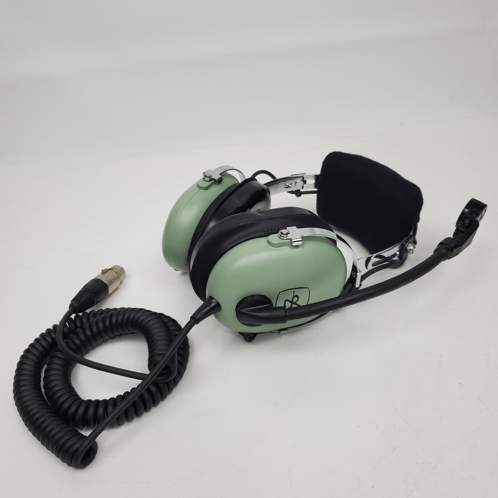 David Clark Pro Audio Headset Model H8532 P/N 40689G-01 4-Pin XLR Plug-in