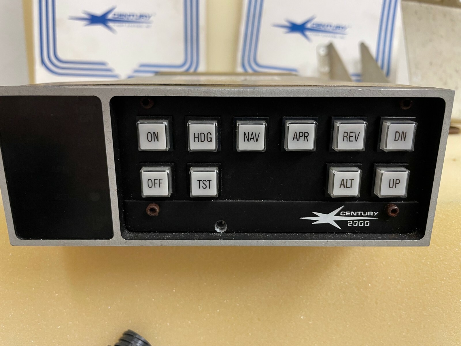 Century 2000 Autopilot System