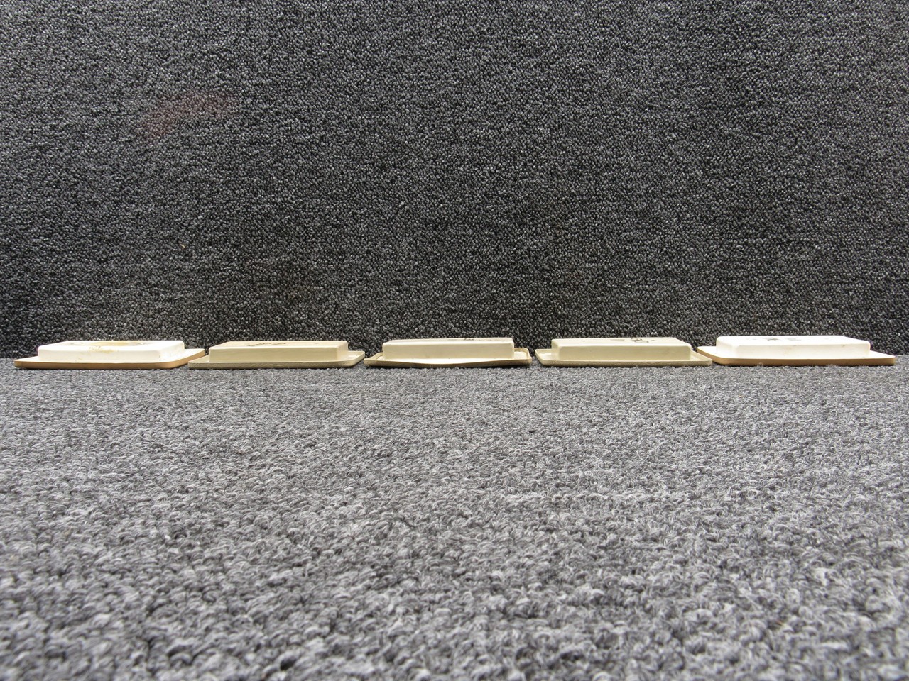 PE14017-1A Embraer EMB-110 Emergency Placard Frame (Set of 5)