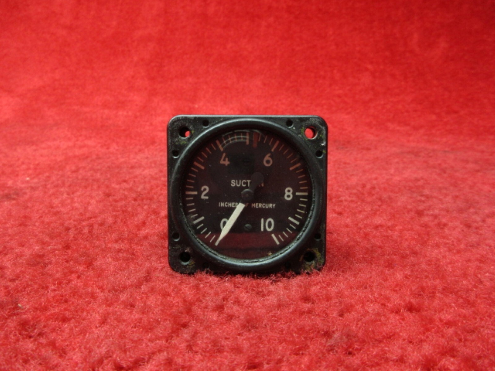 United States Gauge Co Suction Gauge PN AW-1 7/8-21-0, 94-27336
