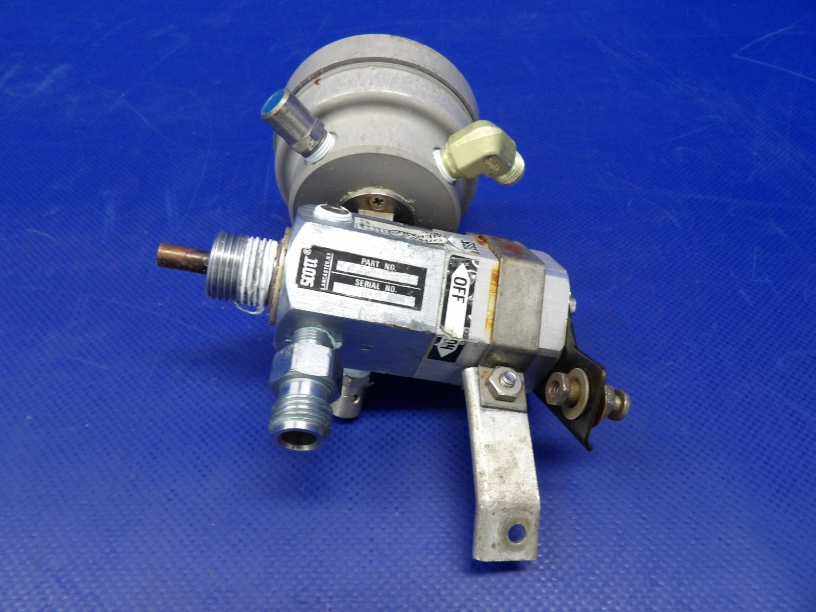 Mooney M20K Scott Oxygen Bottle P/N 803216-03 CORE (0726-1235)