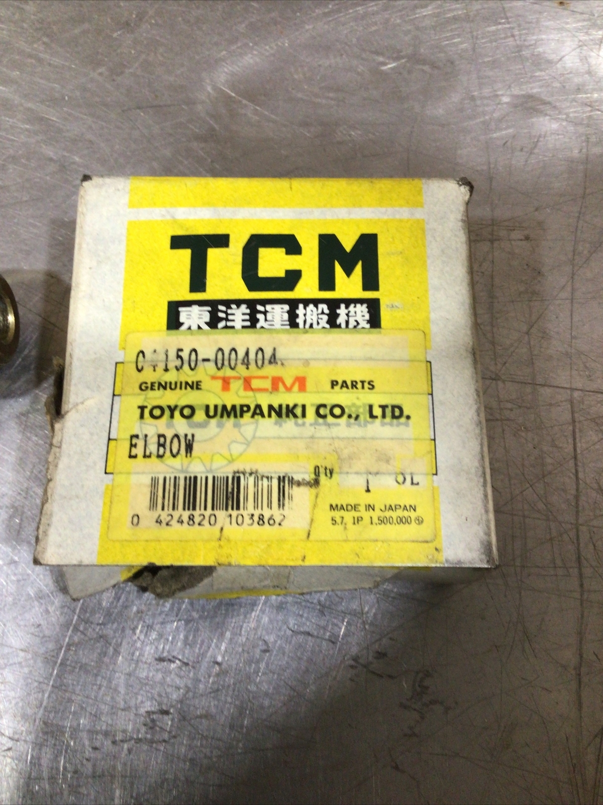 TCM – Elbow 04150-00404