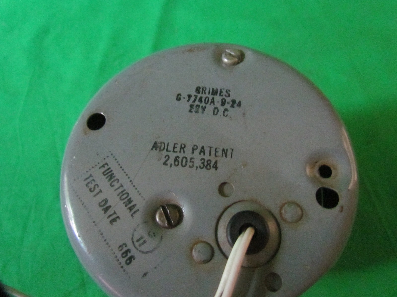 Grimes G-7740A-9-24 Rotating Beacon Strobe Light Assembly 28V Aircraft Nice