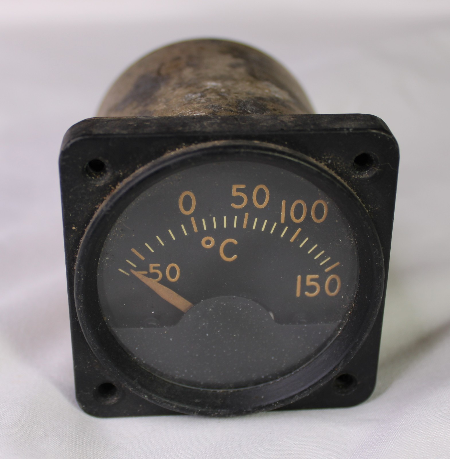 Lewis Engineering Tempature Indicator 47B34A Aviation Airplane