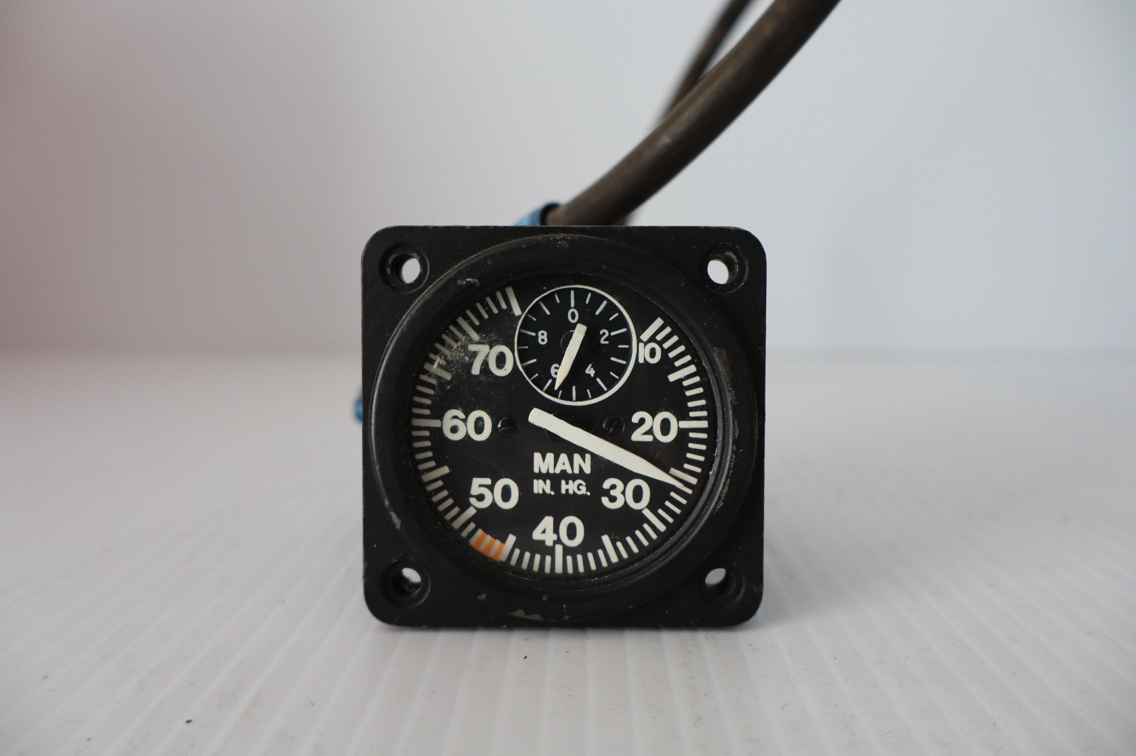 US Gauge AW-2-31-B3 Manifold Pressure Gauge