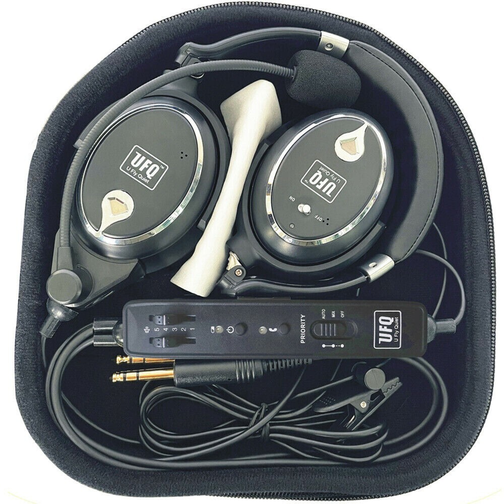 UFQ BT A7 ANR-Bluetooth aviation headset VS Bose A20ANR-UFQ USA SHIP