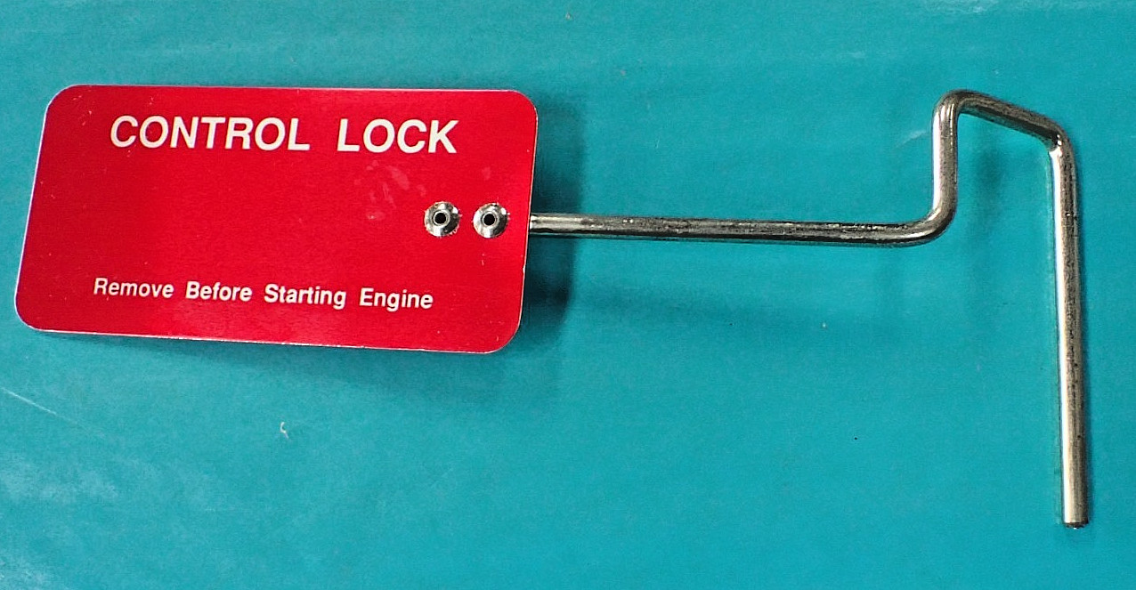 NEW Control Lock Grumman American General Yankee TR-2 Cheetah Tiger # 602111-501