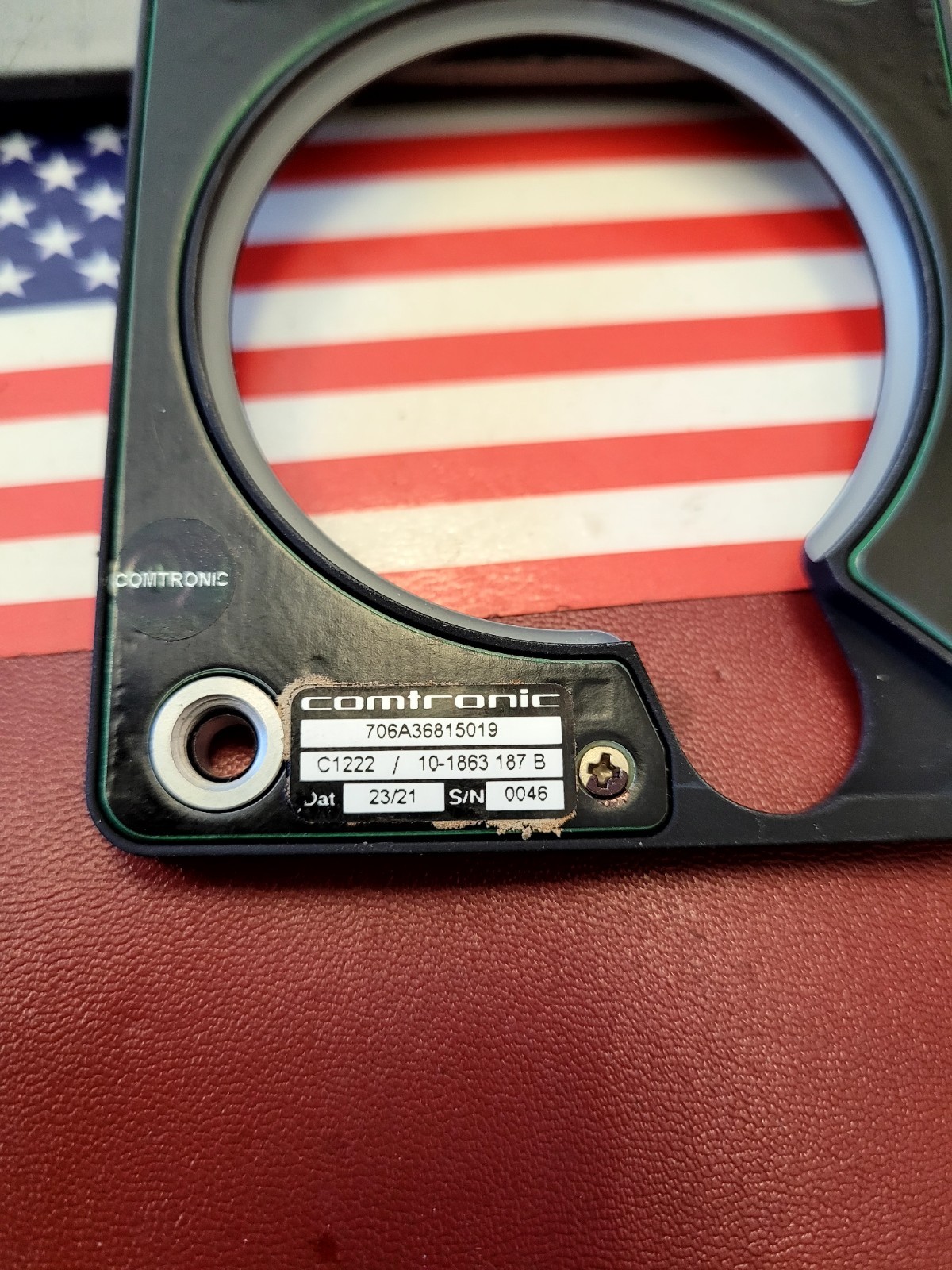 Airbus Eurocopter Helicopter COMTRONIC PANEL LIGHT 706A36815019 ( B1-3A)