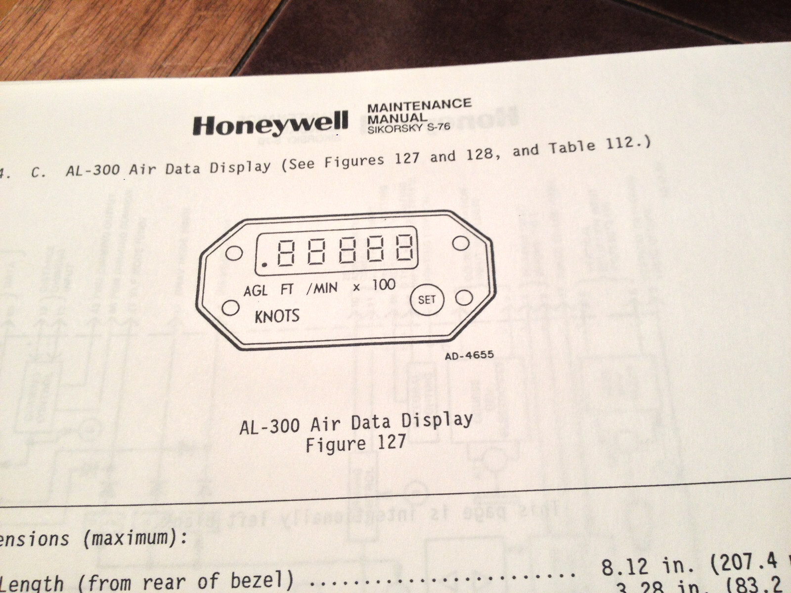 Honeywell SPZ-7000 AFCS in Sikorsky S-76A, S-76B, S-76A Arriel MaintenanceManual