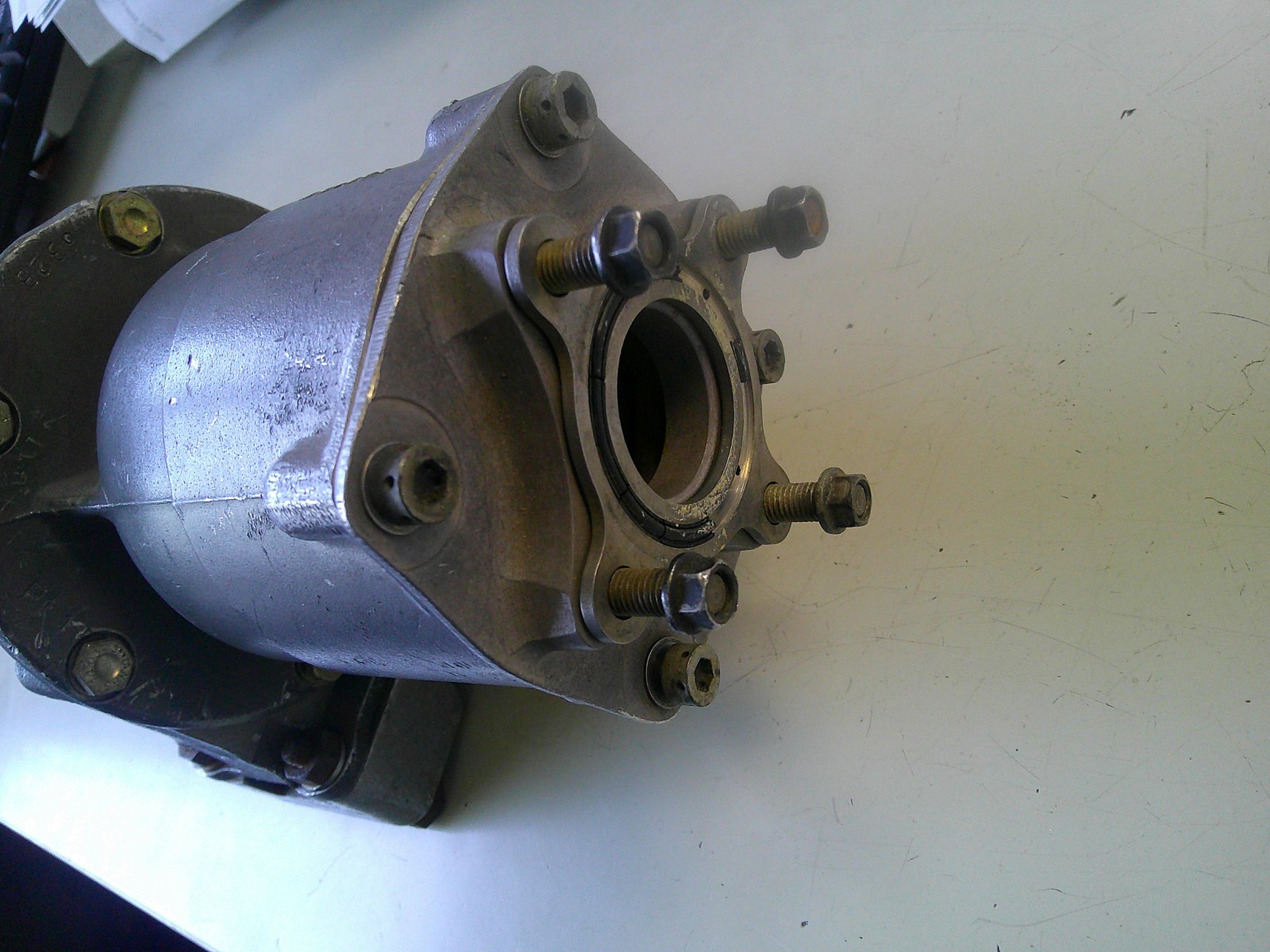 Lucas Rotax A/B Fuel Pump for G.E. J-85 Turbine P/N APB105-4D