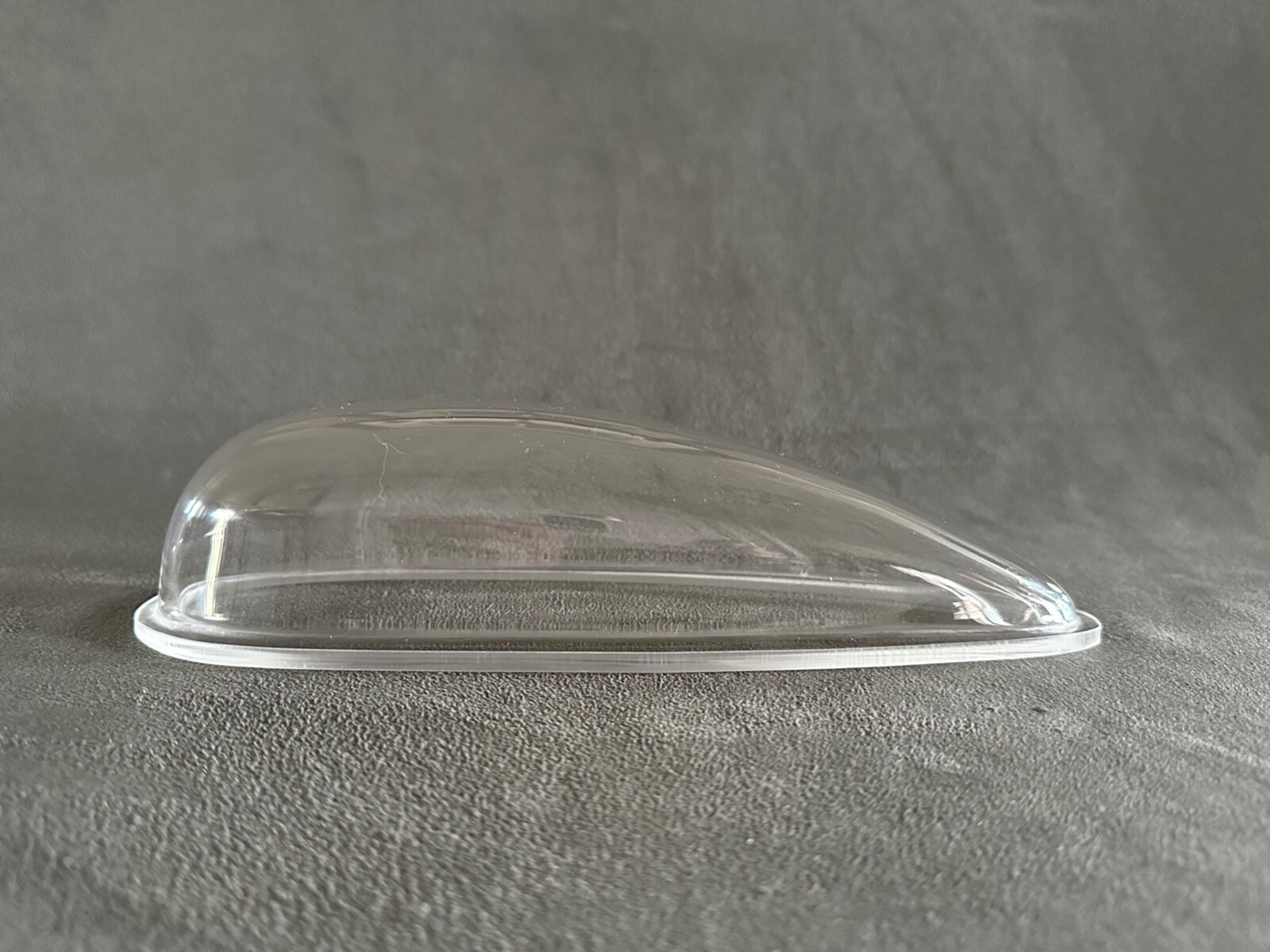 Grimes Whelen Aircraft Strobe Acrylic Lens Clear, New Surplus (Two Available)