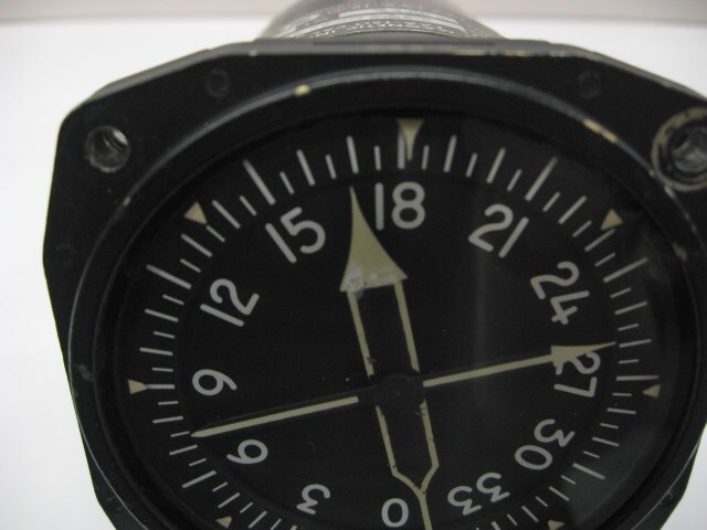 Aeronetics 2105D-B-6 Radio Magnetic Indicator – With Maintenance Release