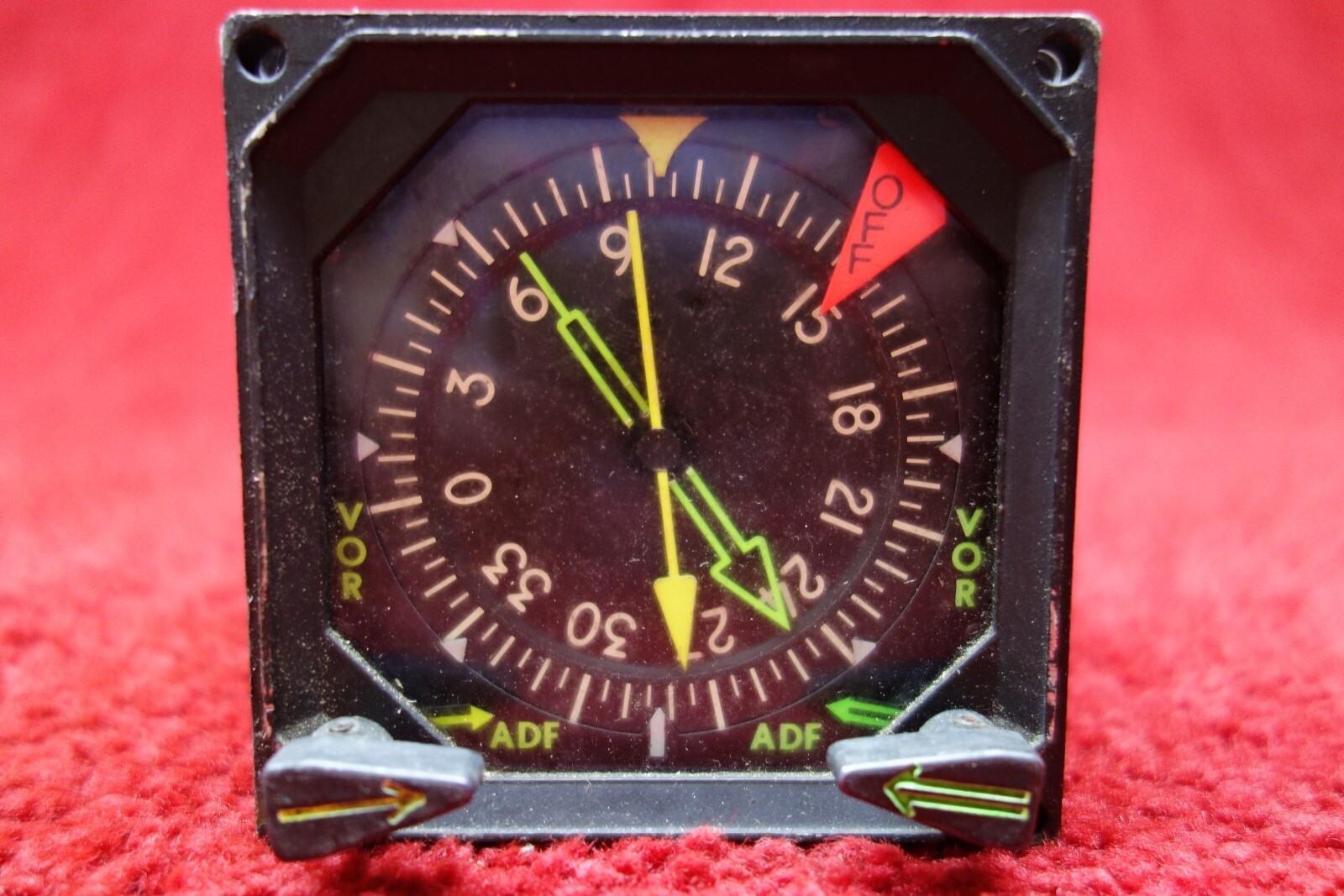 Aeronetics Radio Magnetic Indicator 26V PN H3137LB61C
