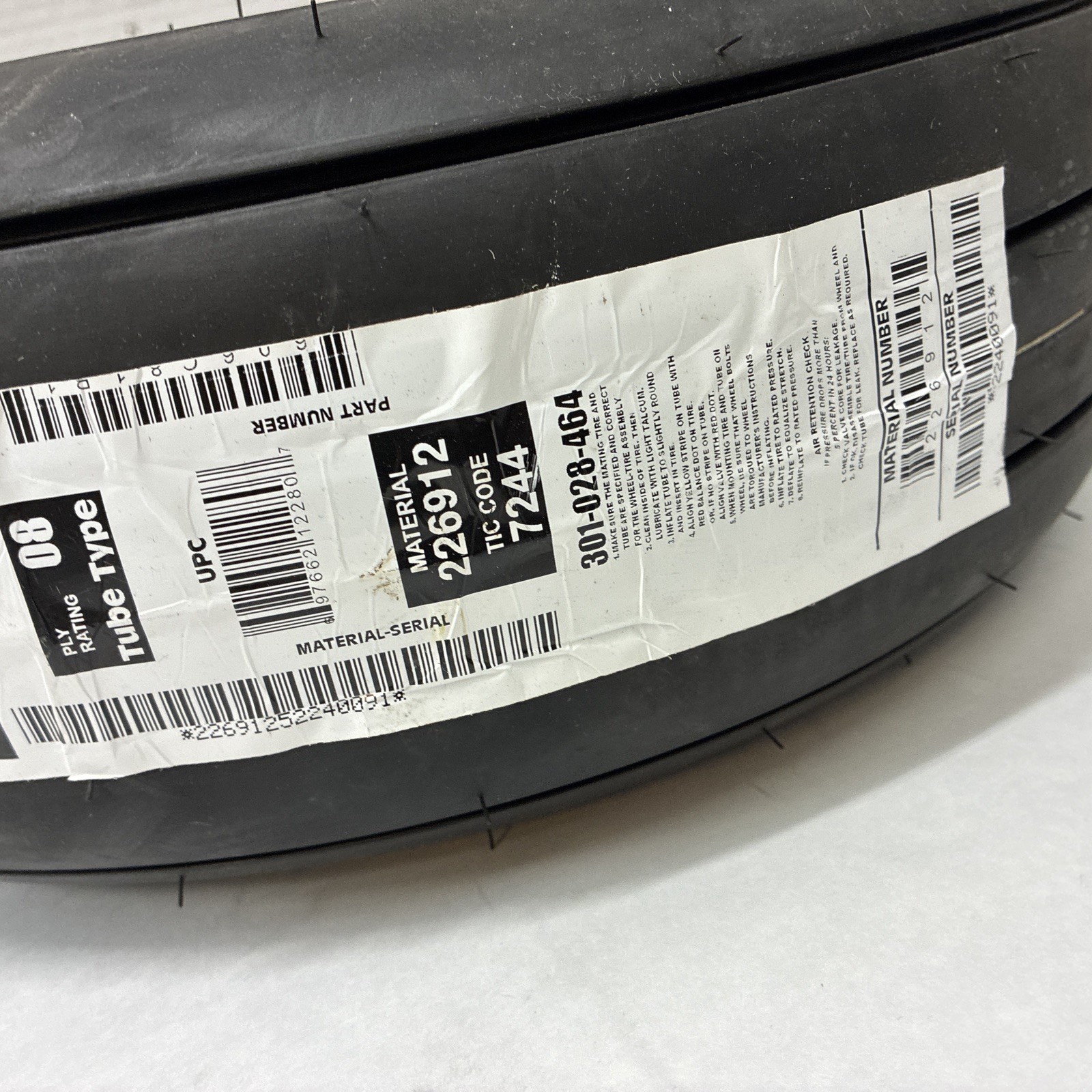 Goodyear Flight Special II 6.50–6 Ply Rating 08