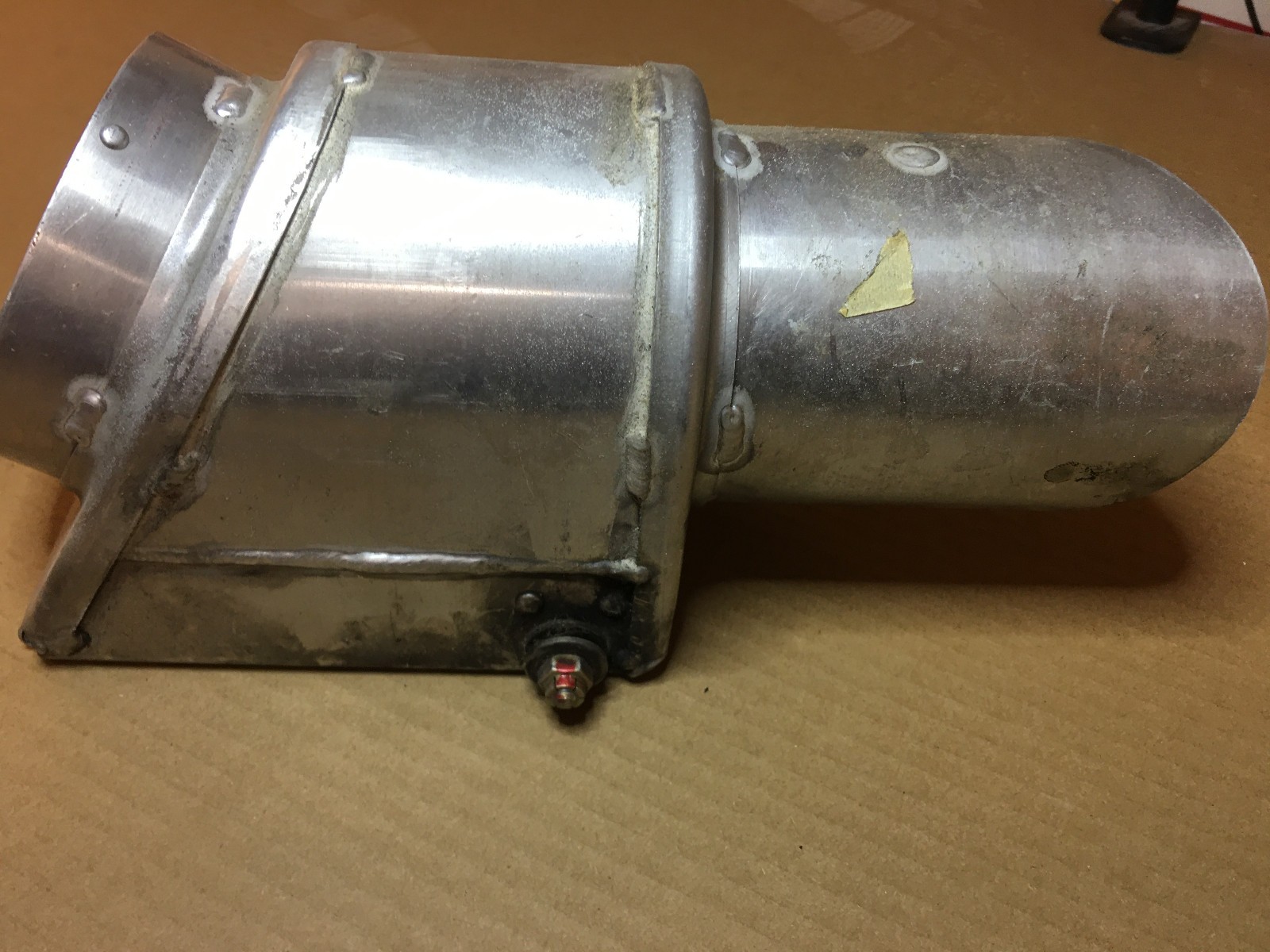 Piper Induction Airbox Valve Assembly 38080-00