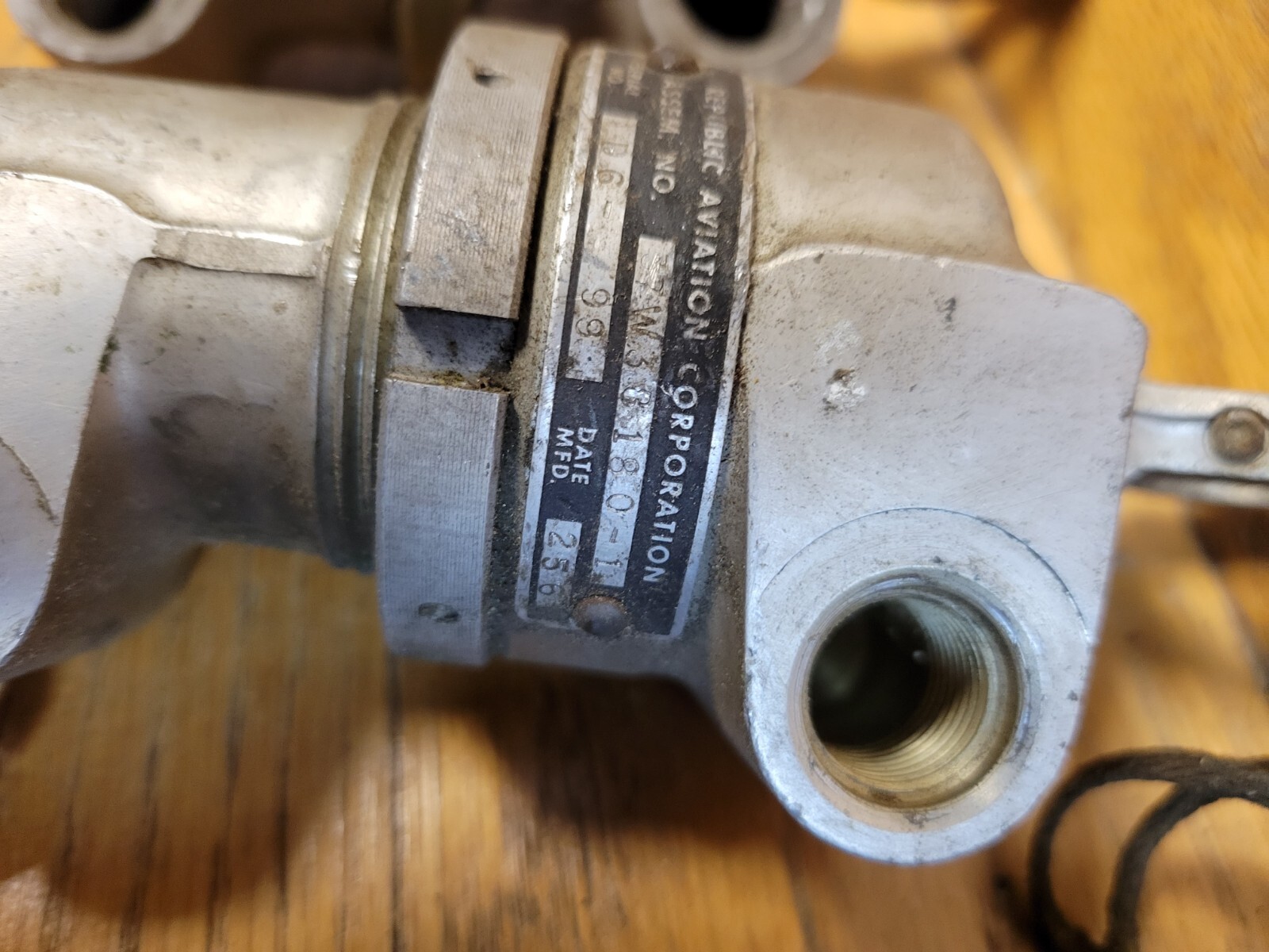 Vintage aircraft parts lot hydraulic aviation tool Carr Lane, Rexroth.