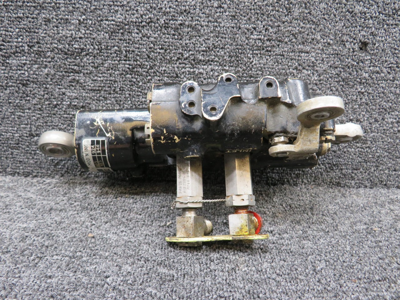 CHA-1069 Lucas Aerospace Flap Actuator Assembly with Modifications