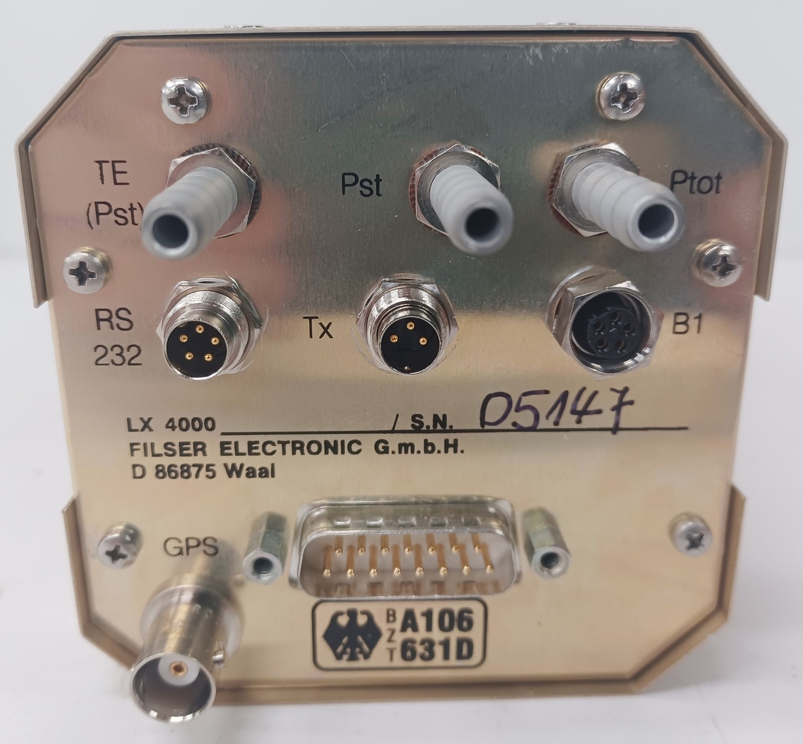 New Surplus Filser Electronic Flight Information Center GPS, p/n LX4000