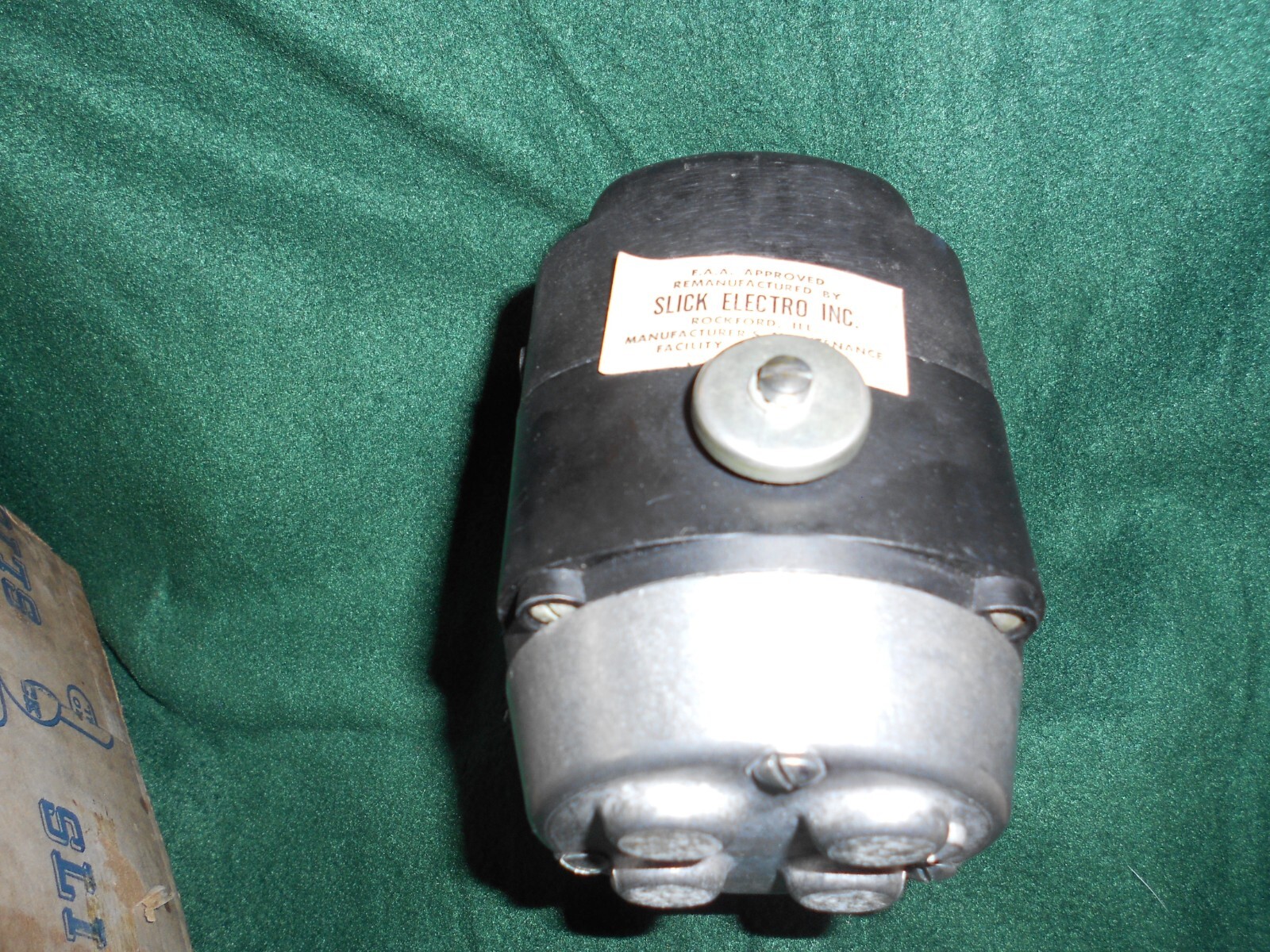 SLICK AIRCRAFT MAGNETO, REMANUFACTURED (NOS) MODEL 4050 L/H