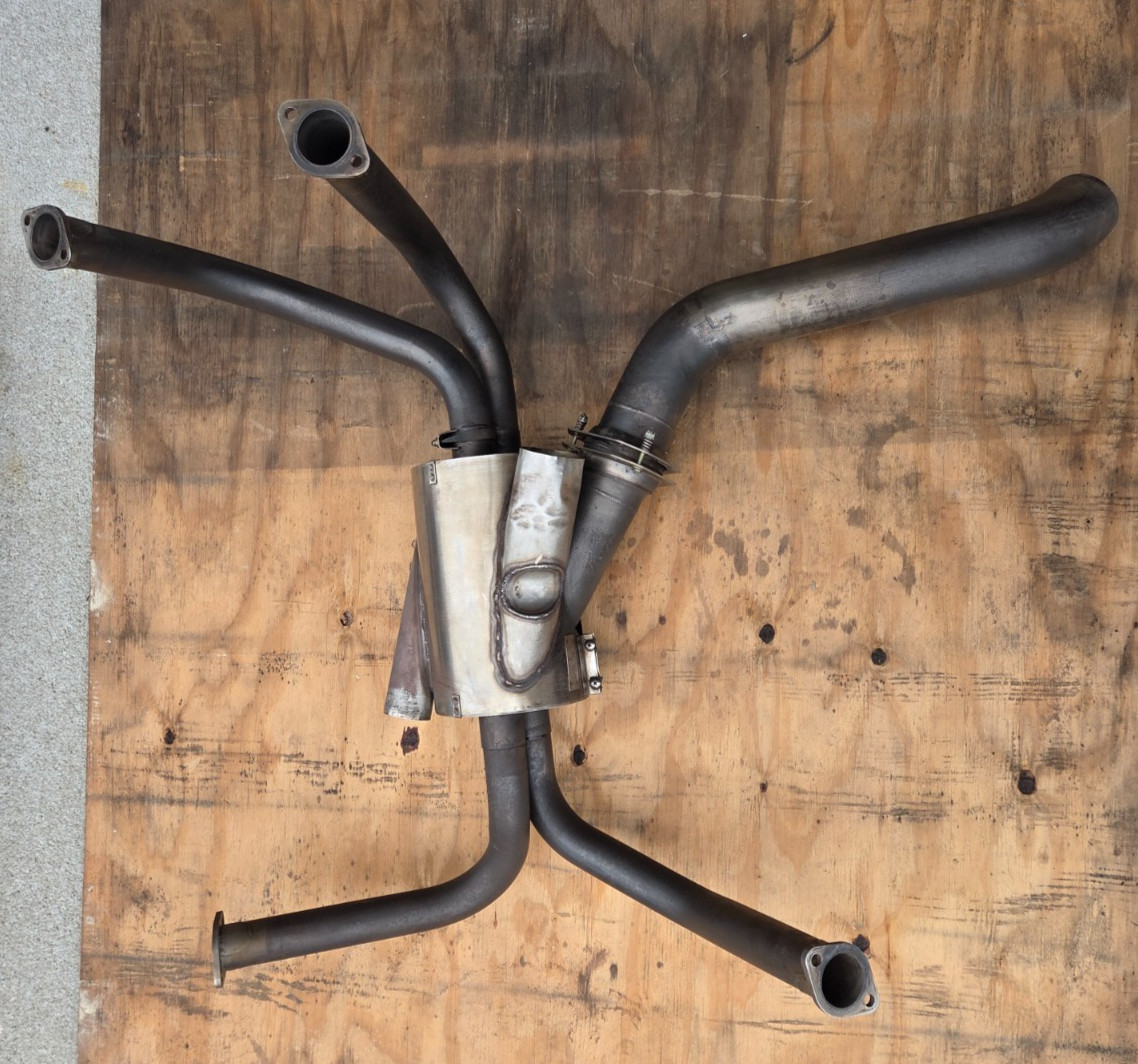 MOONEY M20E/M20F LYCOMING IO-360-A1A MUFFLER ASSY 630045M