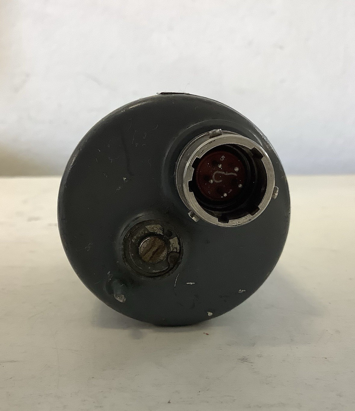 Weston Instruments BAC 10-60735-1 Oxygen Pressure Indicator Gauge P/N 182936