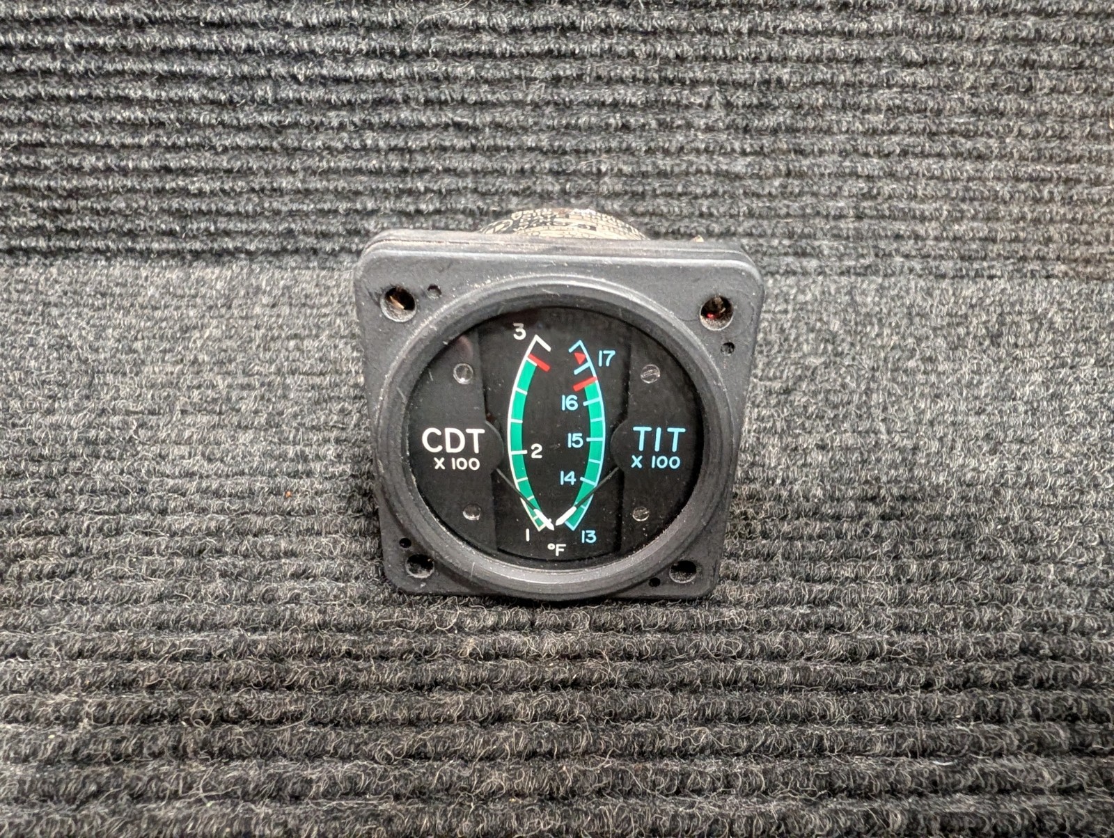 B&D CDT/TIT Indicator (Mooney M20K), Part# 880000-501 (0227-005)
