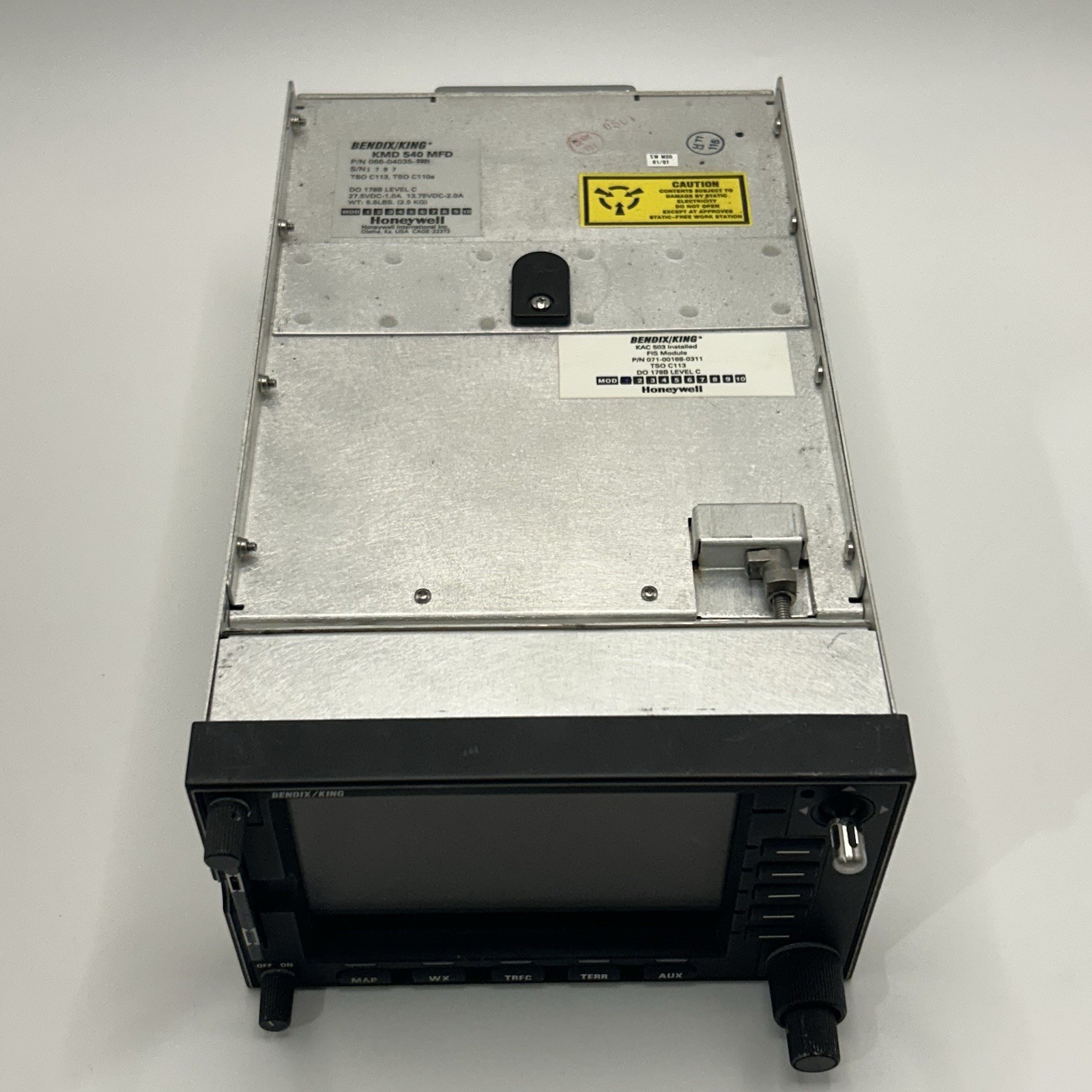 Bendix King KMD-540 Multi Function Display MFD PN 066-04035-0301