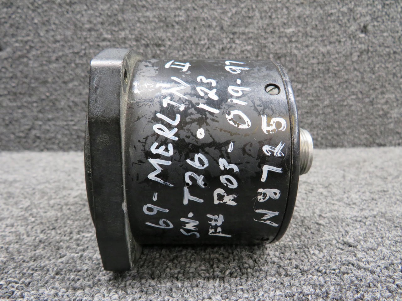 33205 (Alt: 26-82207-1) Edison AN5795-6 Dual Fuel Quantity Indicator