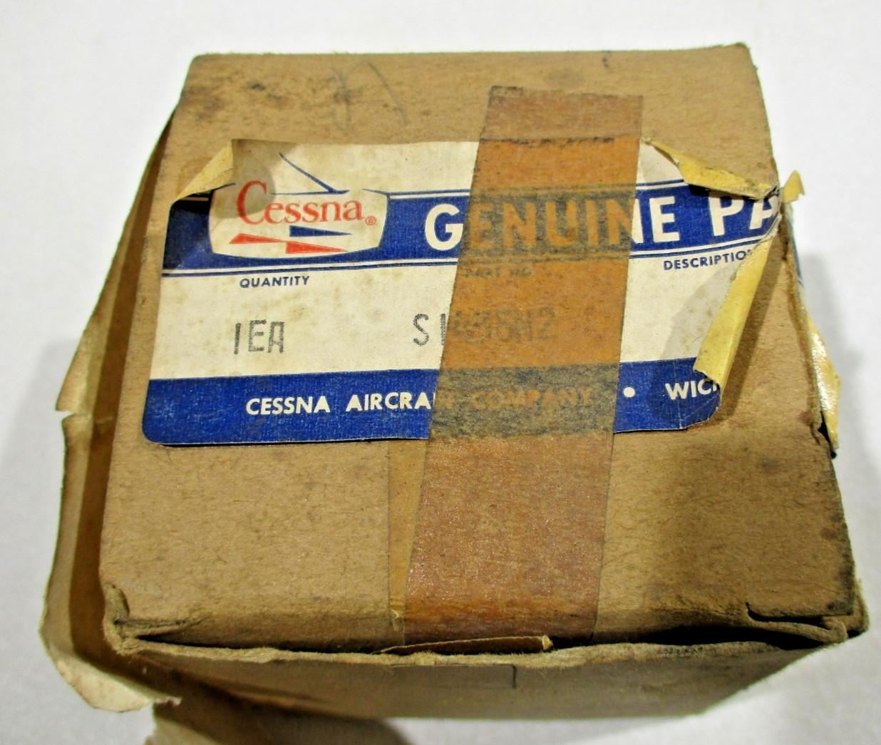 Airborne Mfg. Co. Gyro Suction Indicator Gauge Cessna Aviation S-1435N2 1G2-3