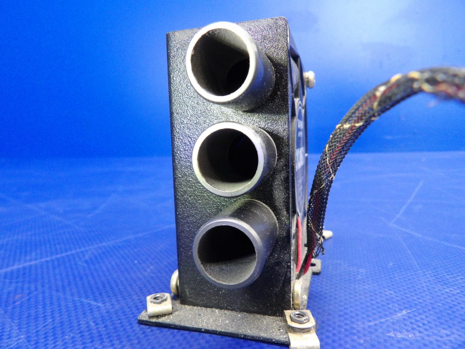 Diamond DA-40 Cyclone 21-3 Port Avionics Cooling Fan 24V TESTED (0626-1430)