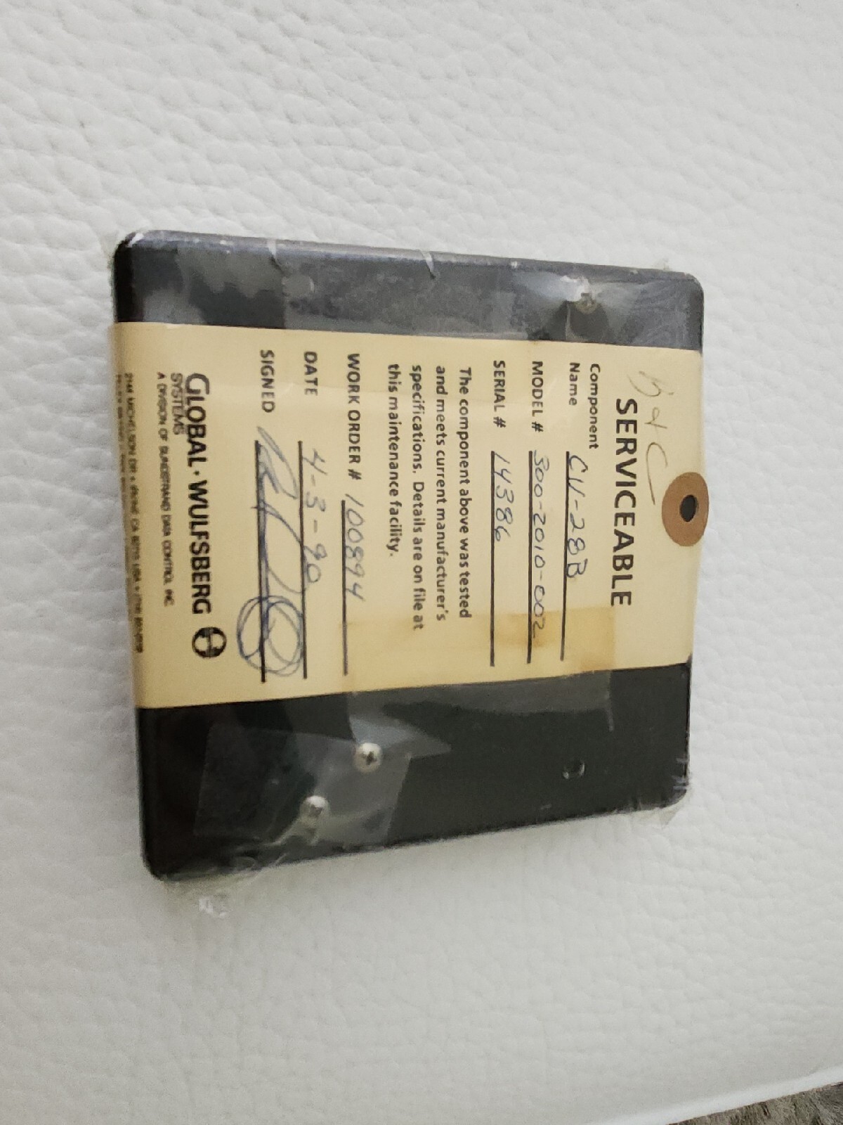 300-2010-002 Avionic Power Converter Learjet 30 day Warranty