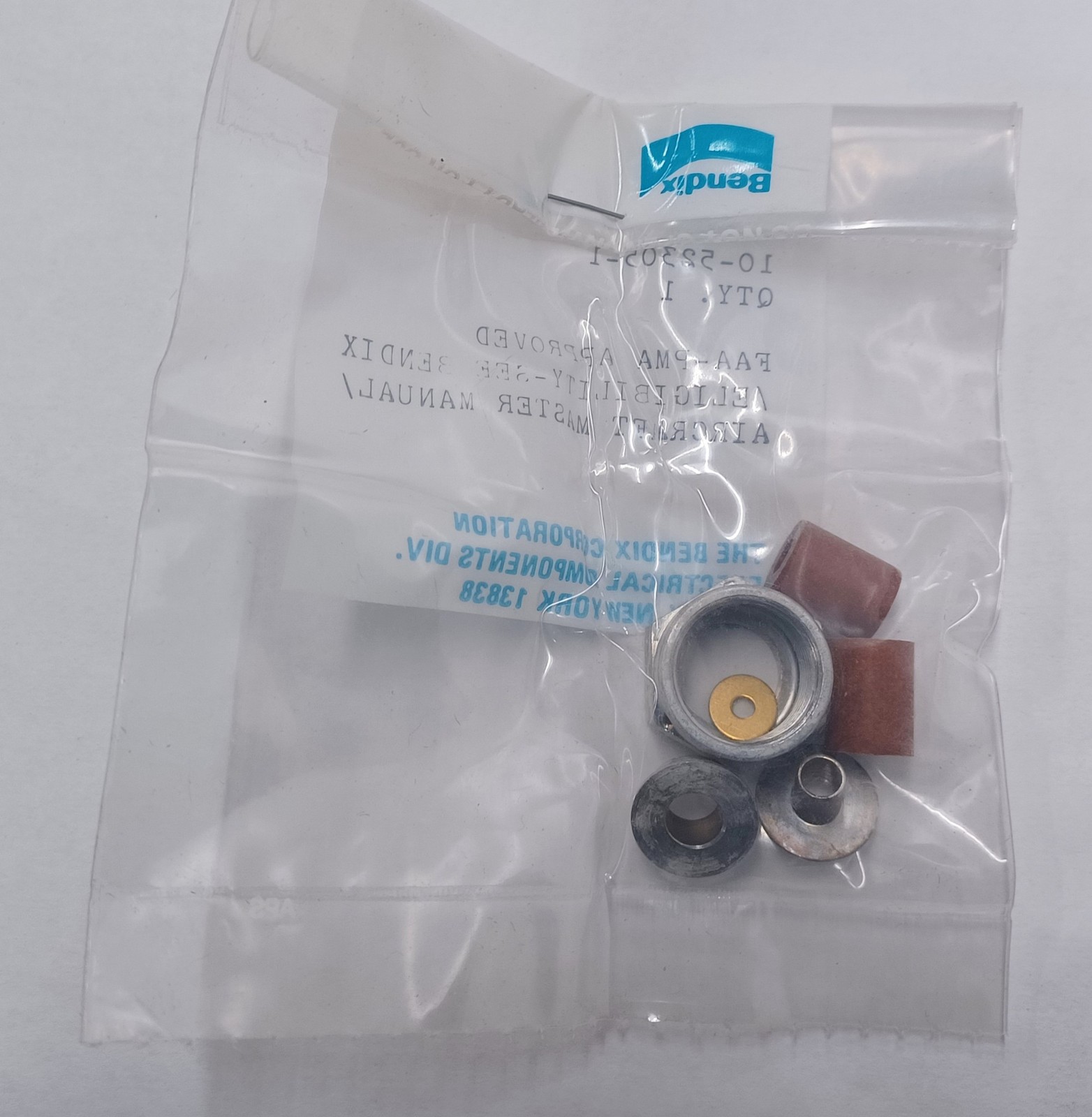 New FAA-PMA Bendix Aircraft Kit, p/n 10-52305-1, p/n LW52305-1